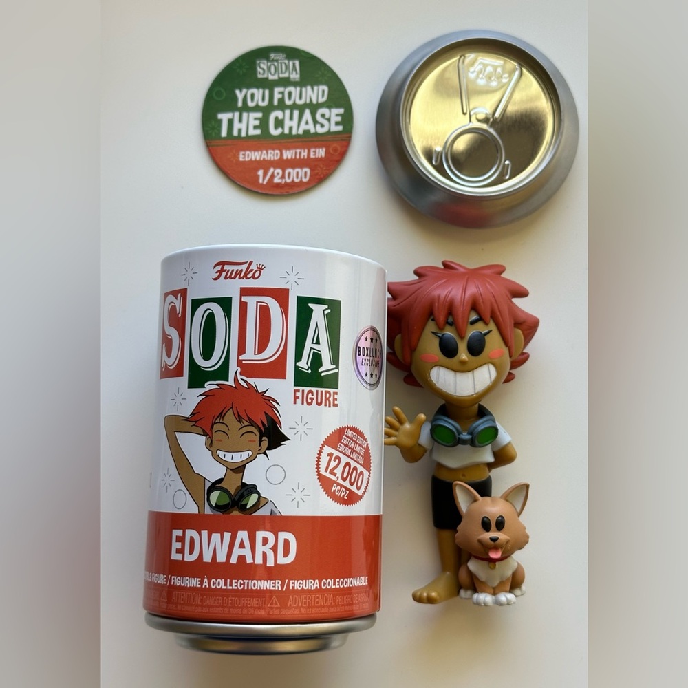 Funko soda figure edward